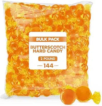 Taboom Butterscotch Hard Candy Discs Bulk 2lb
