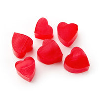 Twizzlers Valentine's Heart Shaped Licorice Candy Bag 2 Pack