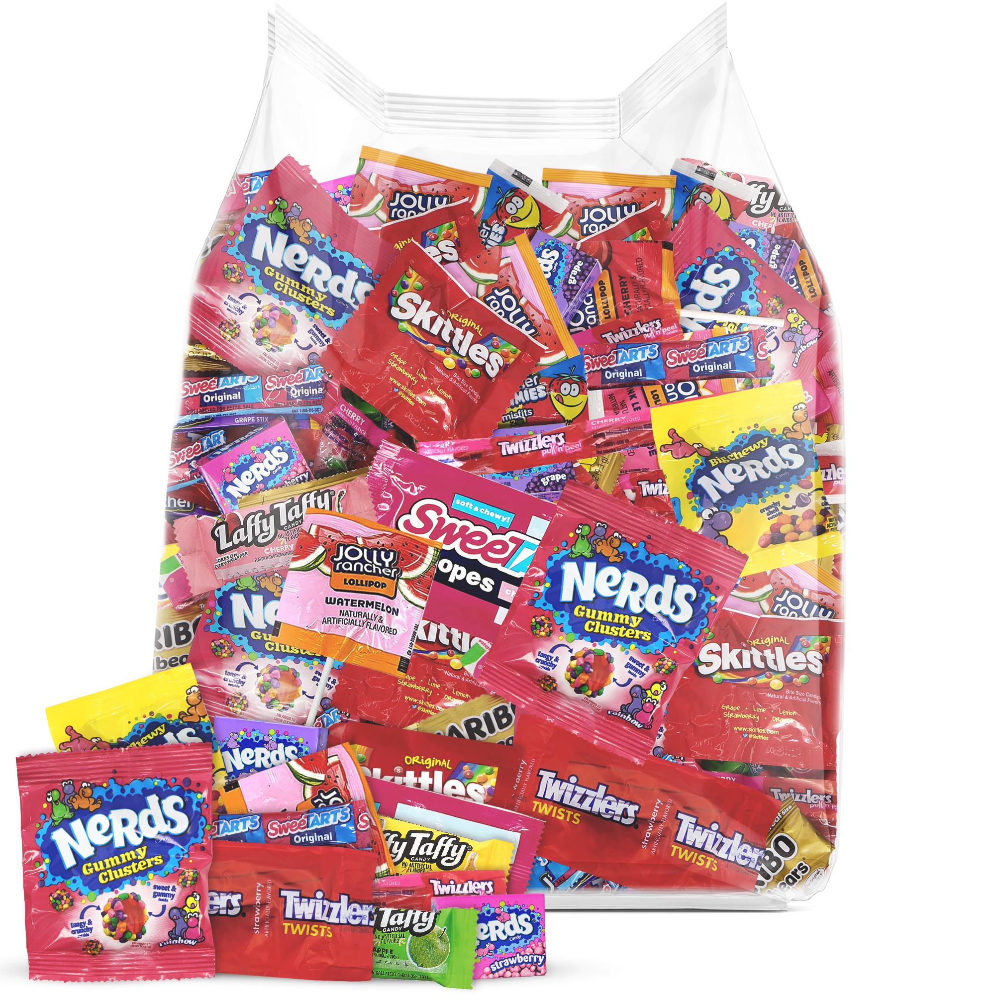 Candy Individually Wrapped Variety Pack 2.5 Pounds