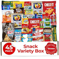 Variety Snack Gift Box 45 Count