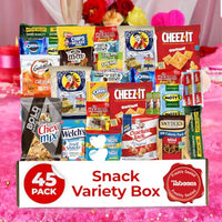 Variety Snack Gift Box 45 Count