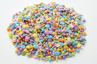 Wilton Bright Easter Eggs Cake Sprinkles Mix 3.98 oz. Bottle
