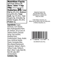 Wilton Bright Easter Eggs Cake Sprinkles Mix 3.98 oz. Bottle
