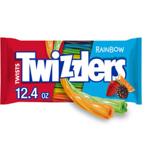 Twizzlers Twists Rainbow Licorice 12.4 oz 6 Count