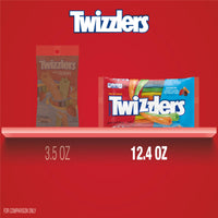 Twizzlers Twists Rainbow Licorice 12.4 oz 6 Count