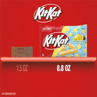 Kit Kat Miniatures Lemon Flavored Wafer Easter 8.4 oz