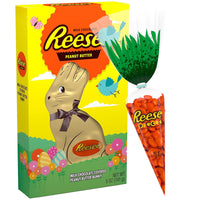 Reese's Easter Milk Chocolate Peanut Butter Bunny & Pieces Carrot Bag