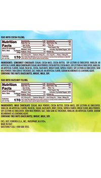 Ferrero Easter Eggs Cocoa and Hazelnut Assortment 50 Count