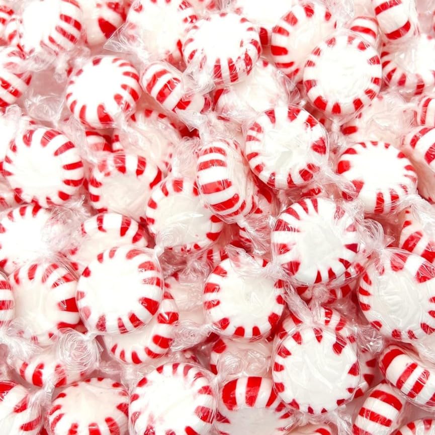 Taboom Starlight Peppermints Hard Candy 2 Pound