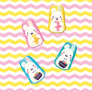Hershey's Easter Milk Chocolate Mini Bunnies, 9.1 oz bag, 4 count