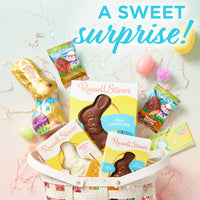 Russell Stover Easter Peanut Butter Milk Chocolate Egg 1.3 oz each