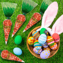 Reese's Easter Carrot Bags Peanut Butter Chocolate Pieces  4 Pack