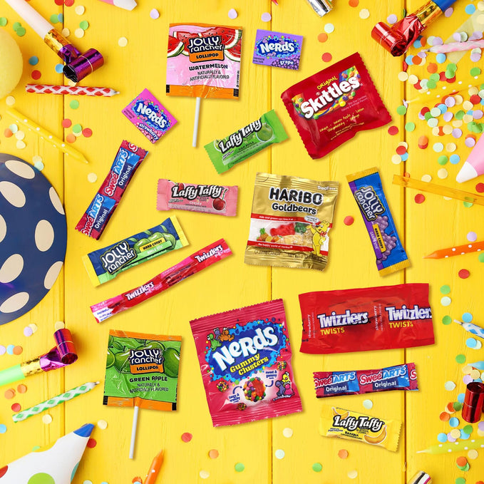 Bulk Candy Variety Pack 3 Pound - Assorted Candy