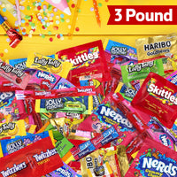 Bulk Candy Variety Pack 3 Pound - Assorted Candy