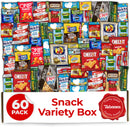 Variety Snack Box 60 Count in a Beautiful Gift Box