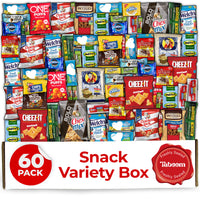 Variety Snack Box 60 Count in a Beautiful Gift Box