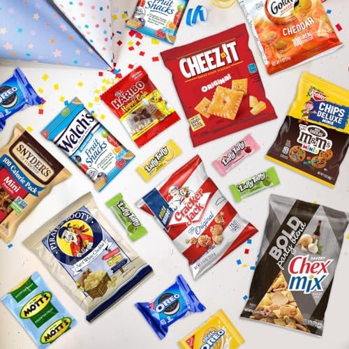 Variety Snack Box 60 Count in a Beautiful Gift Box