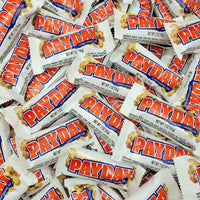 Payday Snack Size Peanuts and Chewy Caramel Bars 30 Count