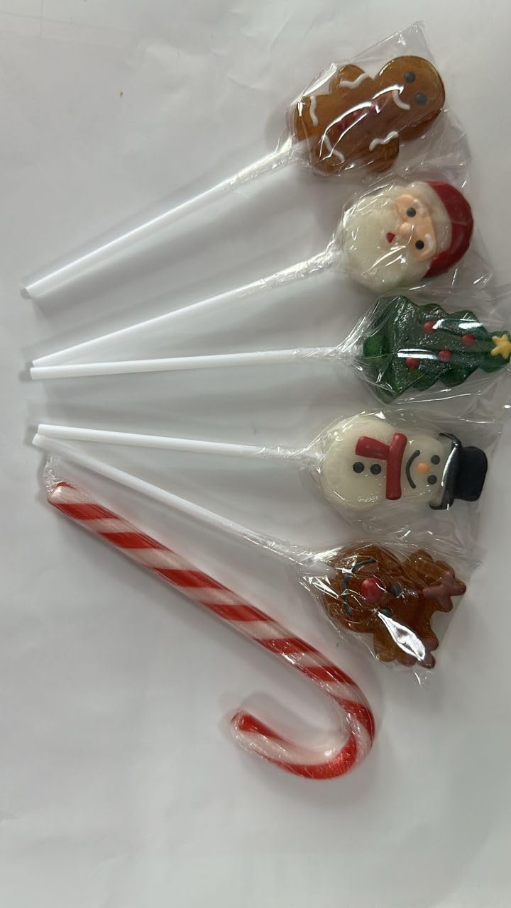 Taboom Christmas lollipops 12 ct