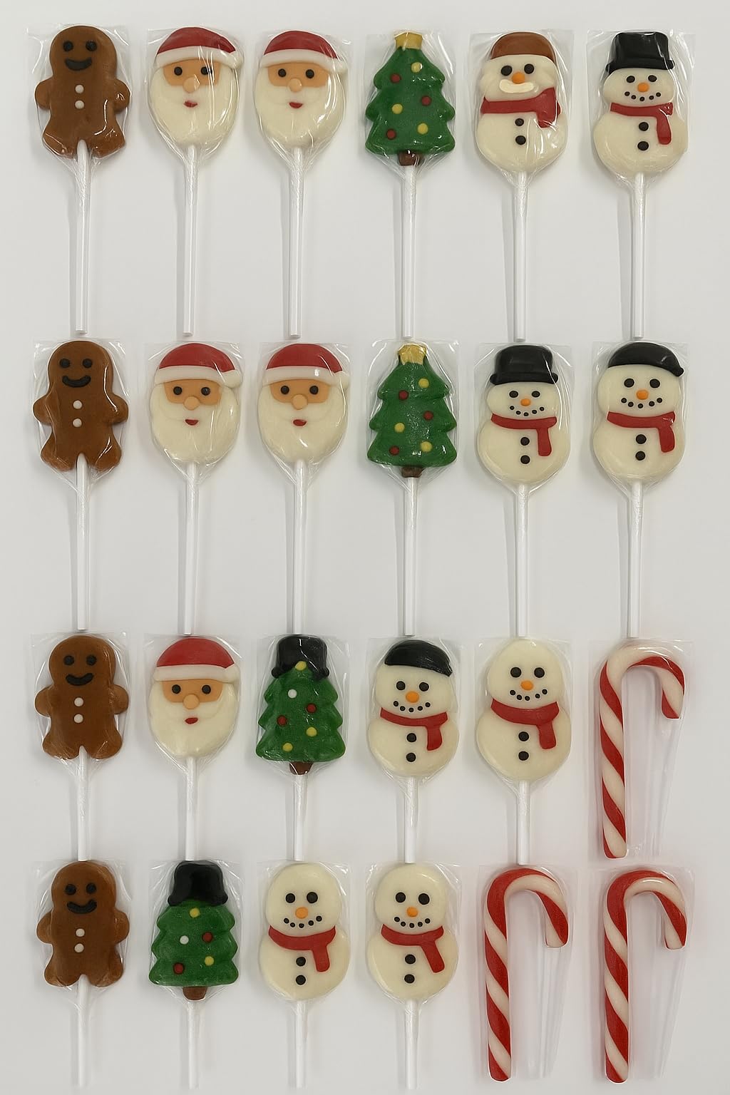 Taboom Christmas lollipops 24 ct