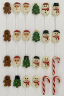 Taboom Christmas lollipops 24 ct