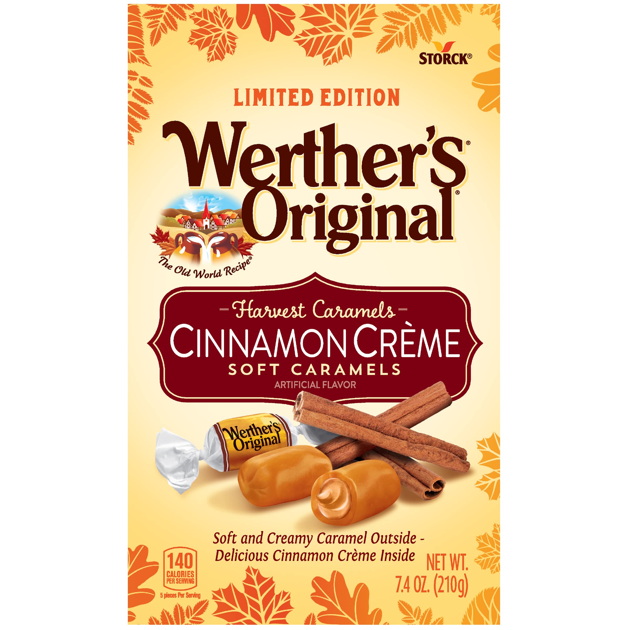 Werther's Original Soft Cinnamon Creme Caramels