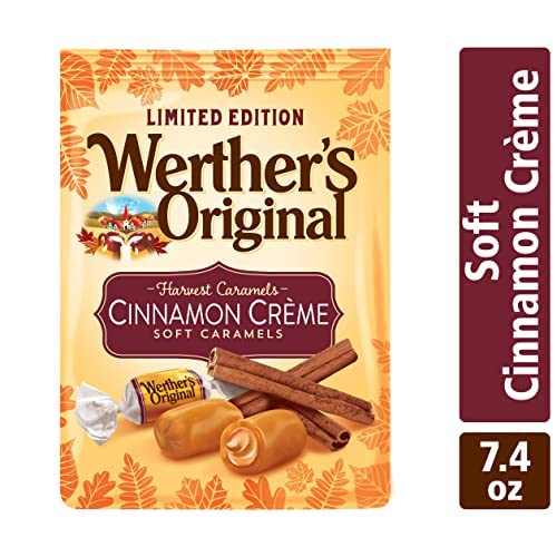 Werther's Original Soft Cinnamon Creme Caramels