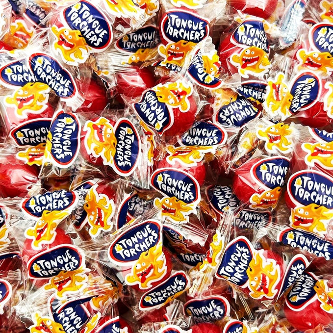Taboom Hot Fire Cinnamon Hard Candy Balls 2 Pound