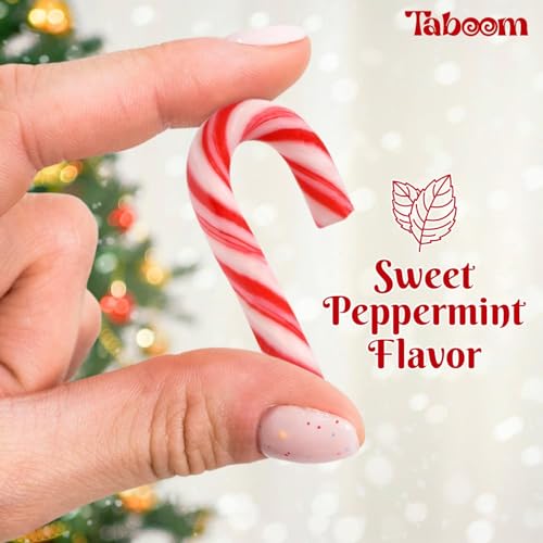 Taboom Mini Candy Cane Individually Wrapped 25 Pack