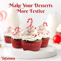 Taboom Mini Candy Cane Individually Wrapped 50 Pack