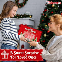 Taboom Mini Candy Cane Individually Wrapped 50 Pack