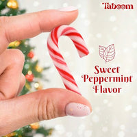 Taboom Mini Candy Cane Individually Wrapped 500 Pack