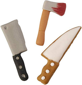 Wilton Icing Decorations Knife and Cleaver