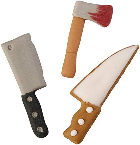 Wilton Icing Decorations Knife and Cleaver