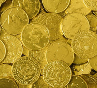 Albert Premier Belgian Chocolate Gold Coins 100