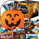 Halloween Pre-Filled Pumpkin Bucket Assorted Chocolate