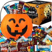 Halloween Pre-Filled Pumpkin Bucket Assorted Chocolate