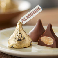 Hershey's Kisses Milk Chocolate with Almonds 16 oz