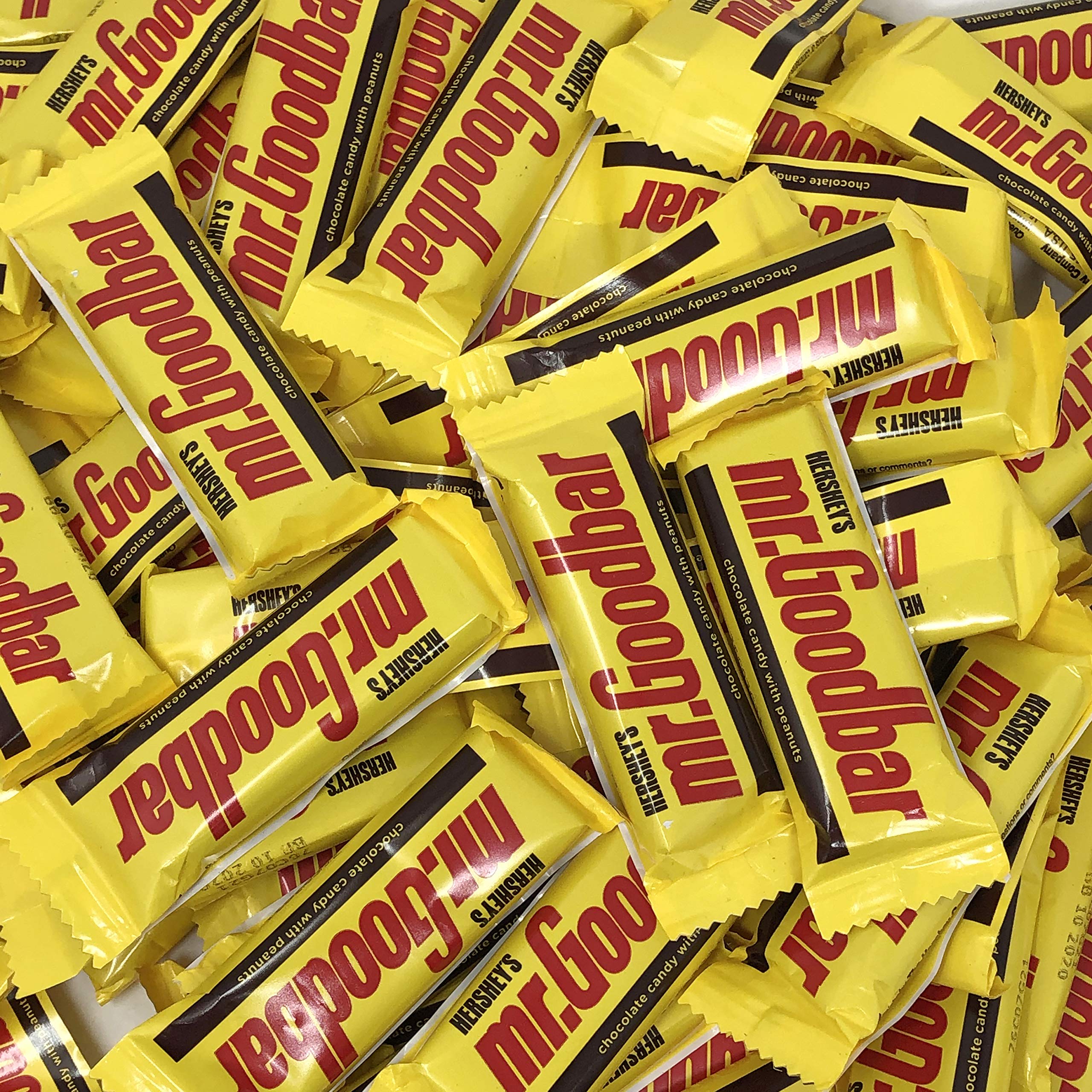 Hershey's Mr. Goodbar Bars With Peanuts 3 Pounds