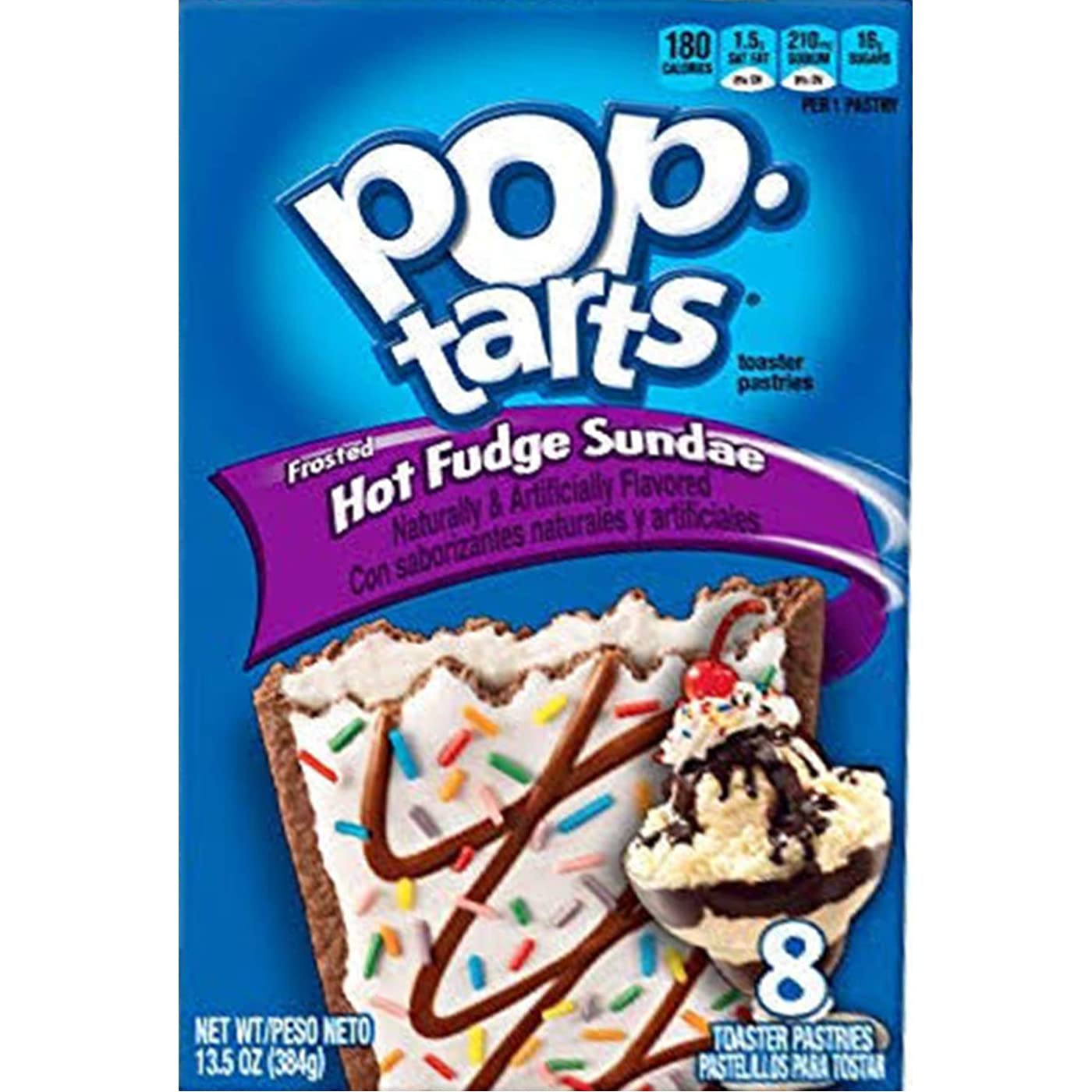 Kellogg's Pop Tarts Hot Fudge Sundae, 8 Count