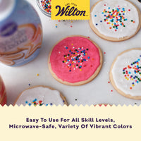 Wilton White Cookie Icing,  7.5 oz