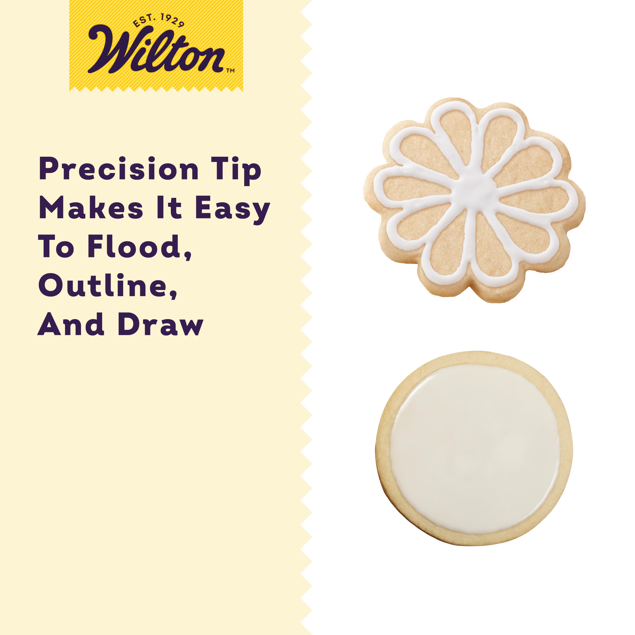 Wilton White Cookie Icing,  7.5 oz