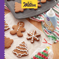 Wilton White Cookie Icing,  7.5 oz