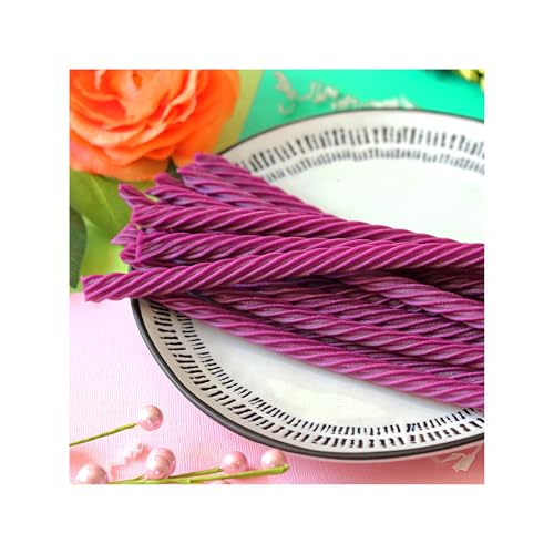 Red Vines Grape Licorice Twists Pack of 3 Bags