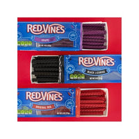 Red Vines Grape Licorice Twists Pack of 3 Bags