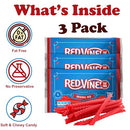 Red Vines Red Licorice Twists 3 Pack,