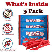 Red Vines Red Licorice Twists 3 Pack,