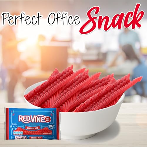 Red Vines Red Licorice Twists 3 Pack,