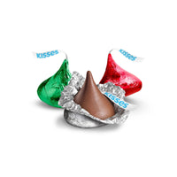 Hershey's Kisses Filled Candy Cane Tubes  Pack of 4