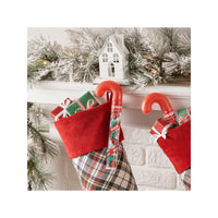 Hershey's Kisses Filled Candy Cane Tubes  Pack of 4